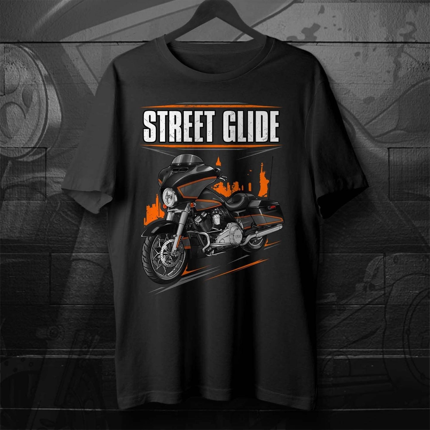 Harley Street Glide Special FLHXS T-Shirt - Biker Motorcycle Tee Shirt