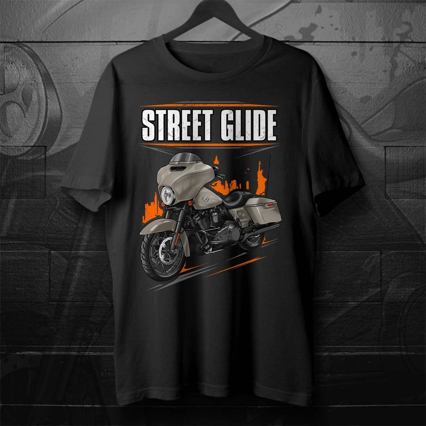 Harley Street Glide Special FLHXS T-Shirt - Biker Motorcycle Tee Shirt