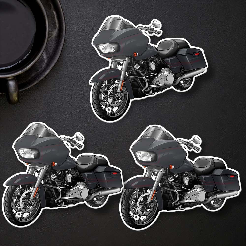 Harley Road Glide Special FLTRXS 2015 Stickers - Set of 3 Biker Motorcycle Decals