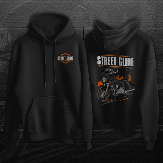 Harley Street Glide CVO FLHXSE Hoodies - Biker Motorcycle Sweatshirt