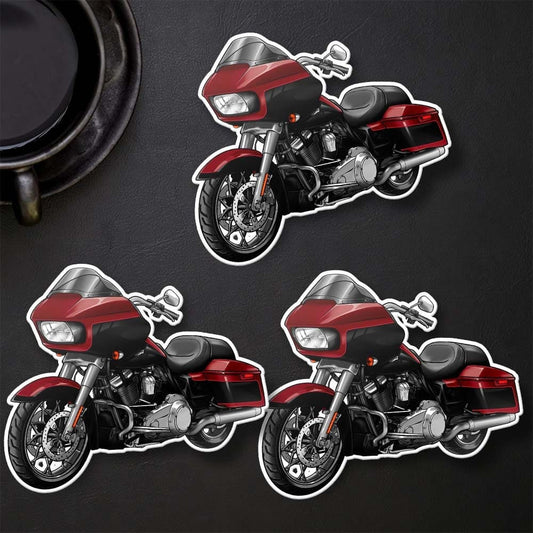Harley Road Glide Special FLTRXS 2021 Stickers - Set of 3 Biker Motorcycle Decals