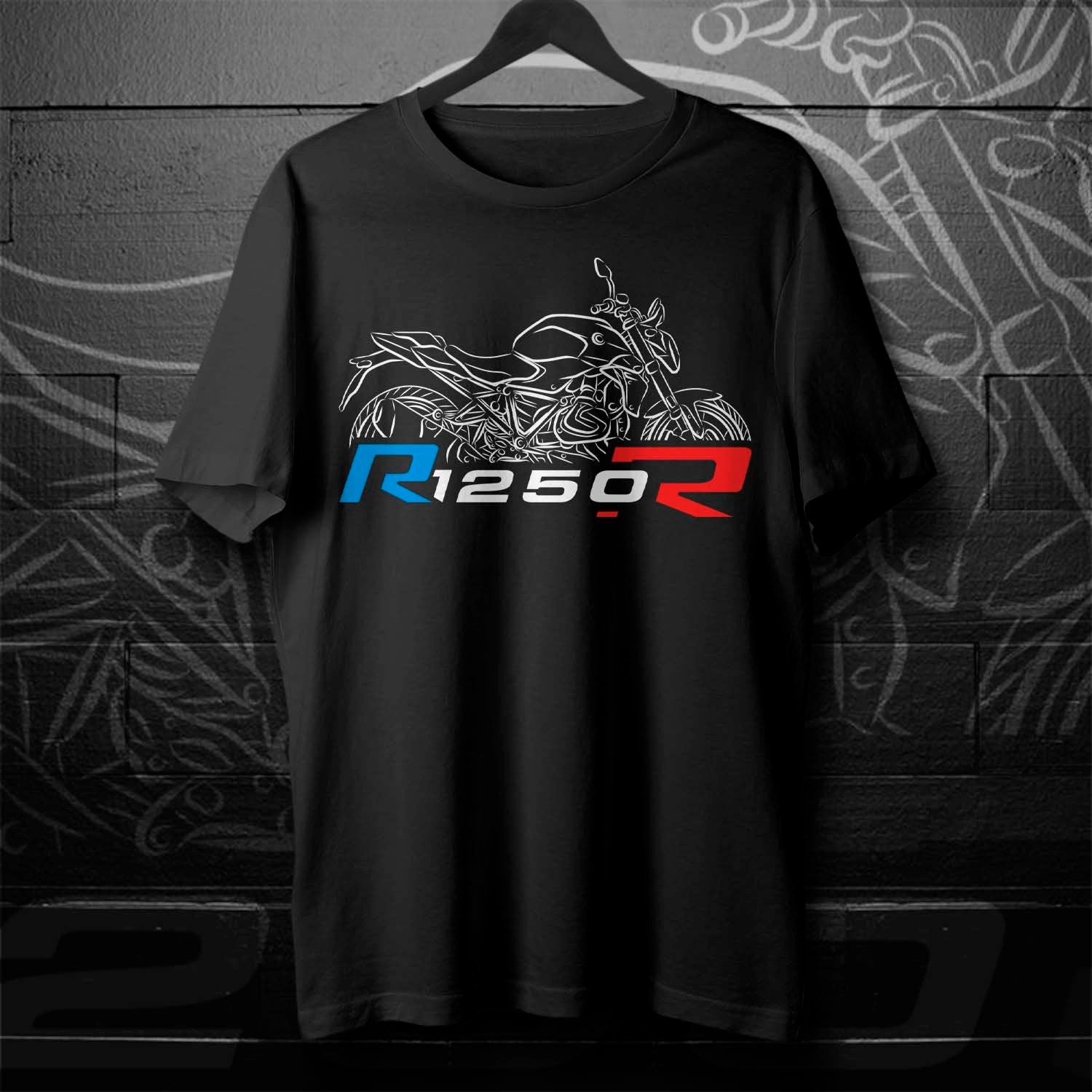 BMW R1250R T-Shirt - Motorcycle Tee Shirt for Motorrad Riders