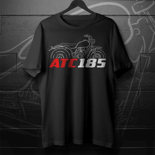Honda ATC185 & 185S Inspired T-Shirt - ATC Tee Shirt