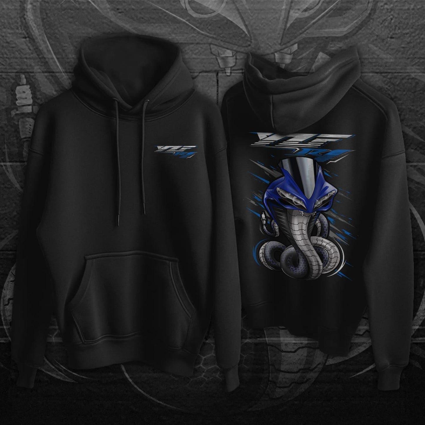 Yamaha YZF-R1 Inspired Hoodies - Motorcycle Sweatshirt