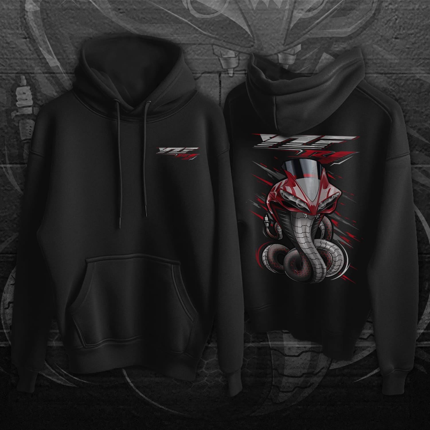 Yamaha YZF-R1 Inspired Hoodies - Motorcycle Sweatshirt