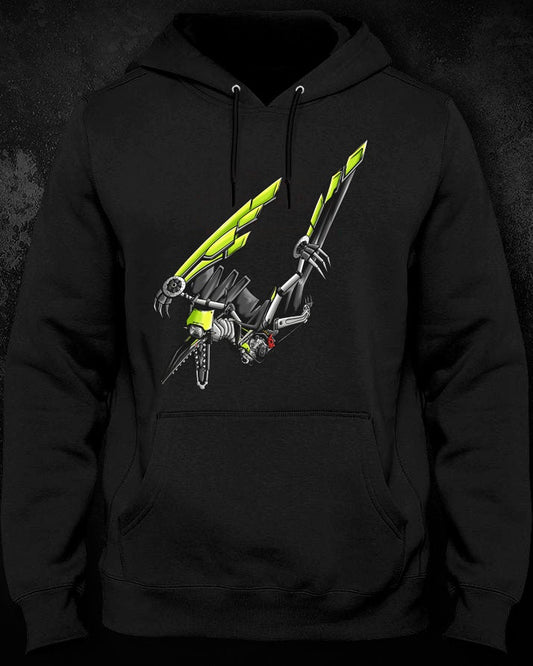 Fantic XMF 125 Hoodie - Motorcycle Sweatshirt for Riders