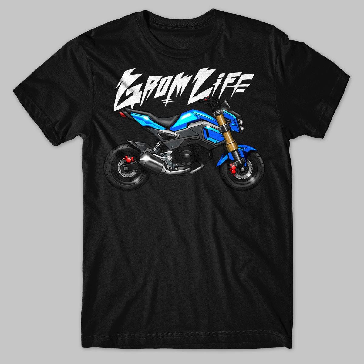 Honda Grom 2016-20 Inspired T-Shirt - Motorcycle Tee Shirt