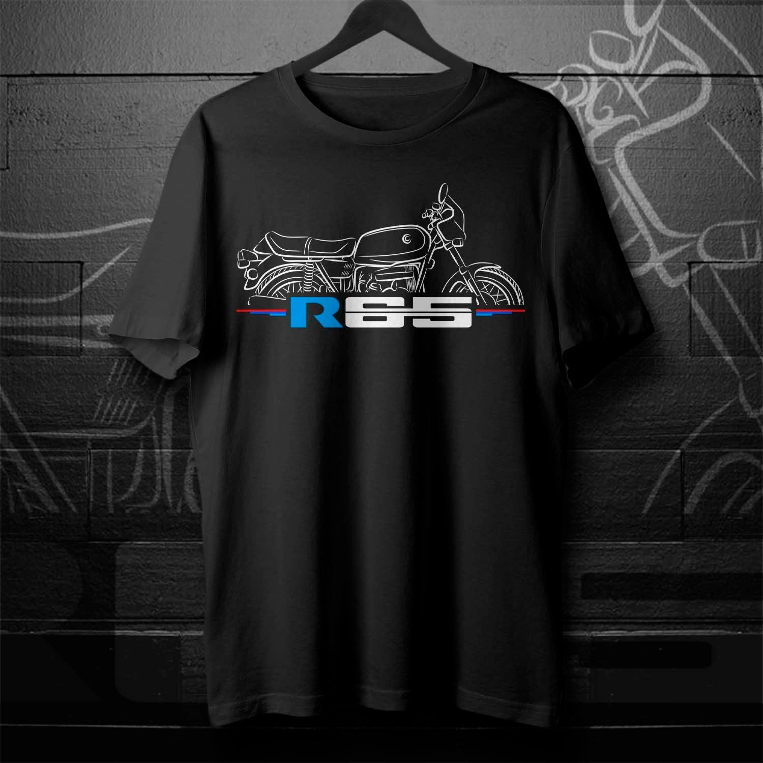 BMW R65 T-Shirt - Motorcycle Tee Shirt for Motorrad Riders