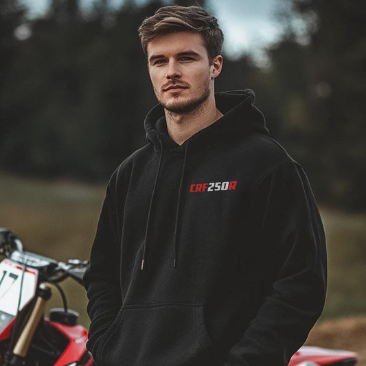 Honda CRF250R Inspired Hoodie - Motorcycle Sweatshirt