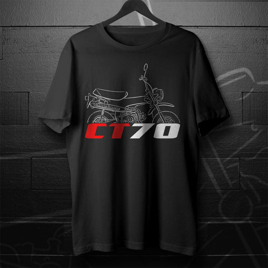 Honda CT 70 Inspired T-Shirt - Motorcycle Tee Shirt