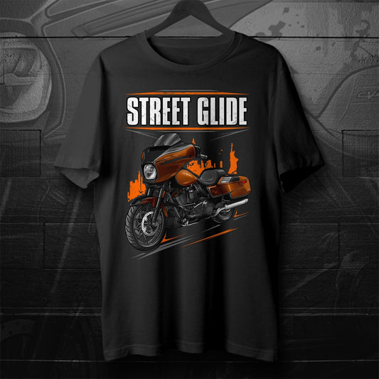 Harley Street Glide CVO 2023 T-Shirt - Motorcycle Tee Shirt for Bikers