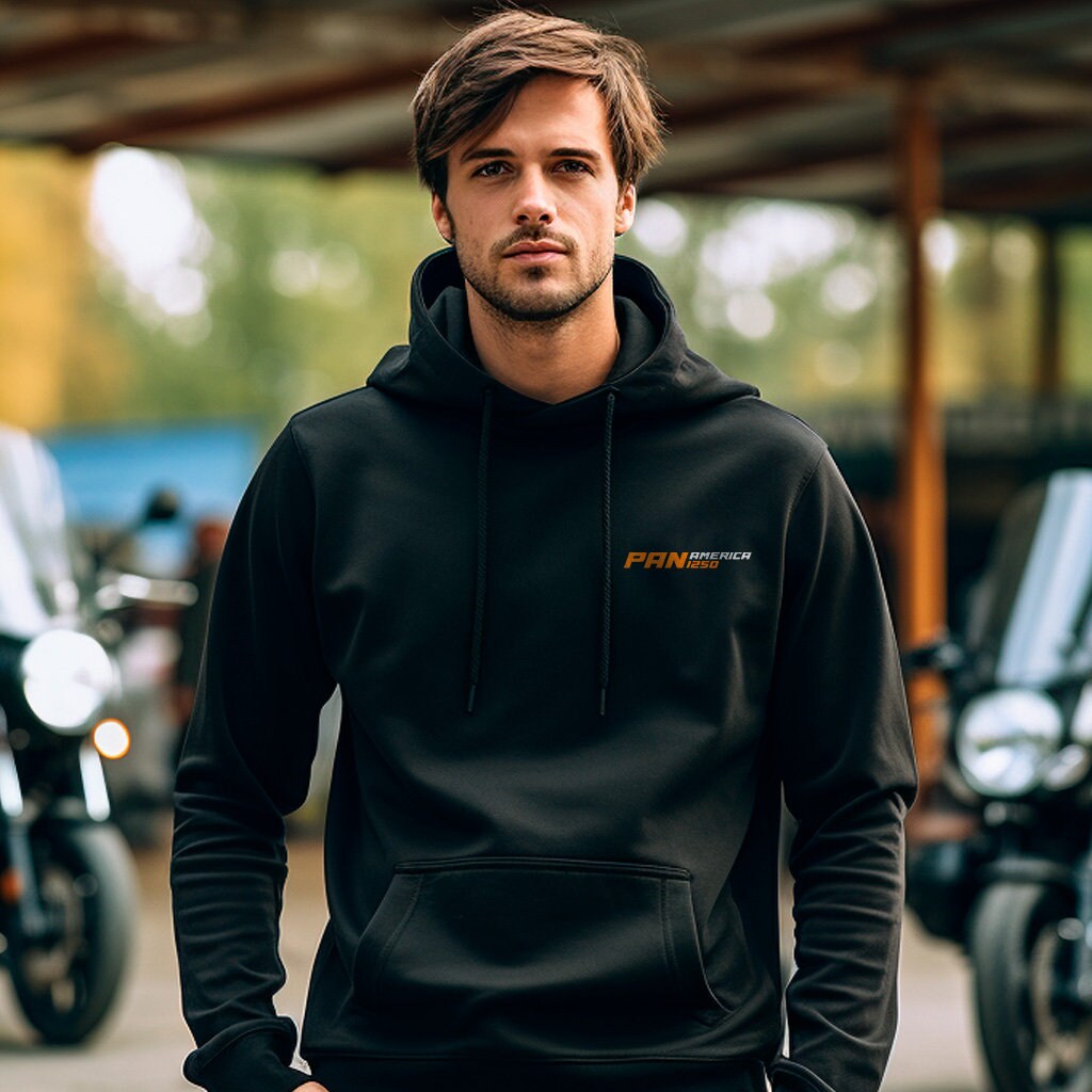 Harley Pan America Hoodies - Biker ADV Motorcycle Sweatshirt