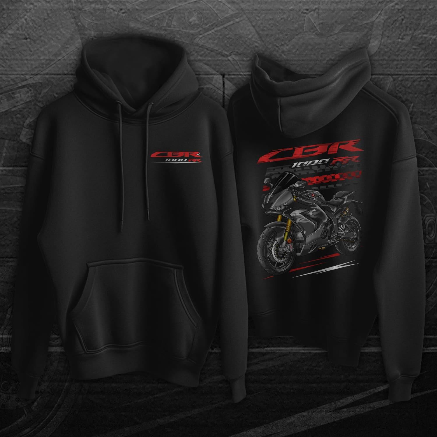 Honda CBR1000RR 2020-21 Inspired Hoodie - Motorcycle Sweatshirt