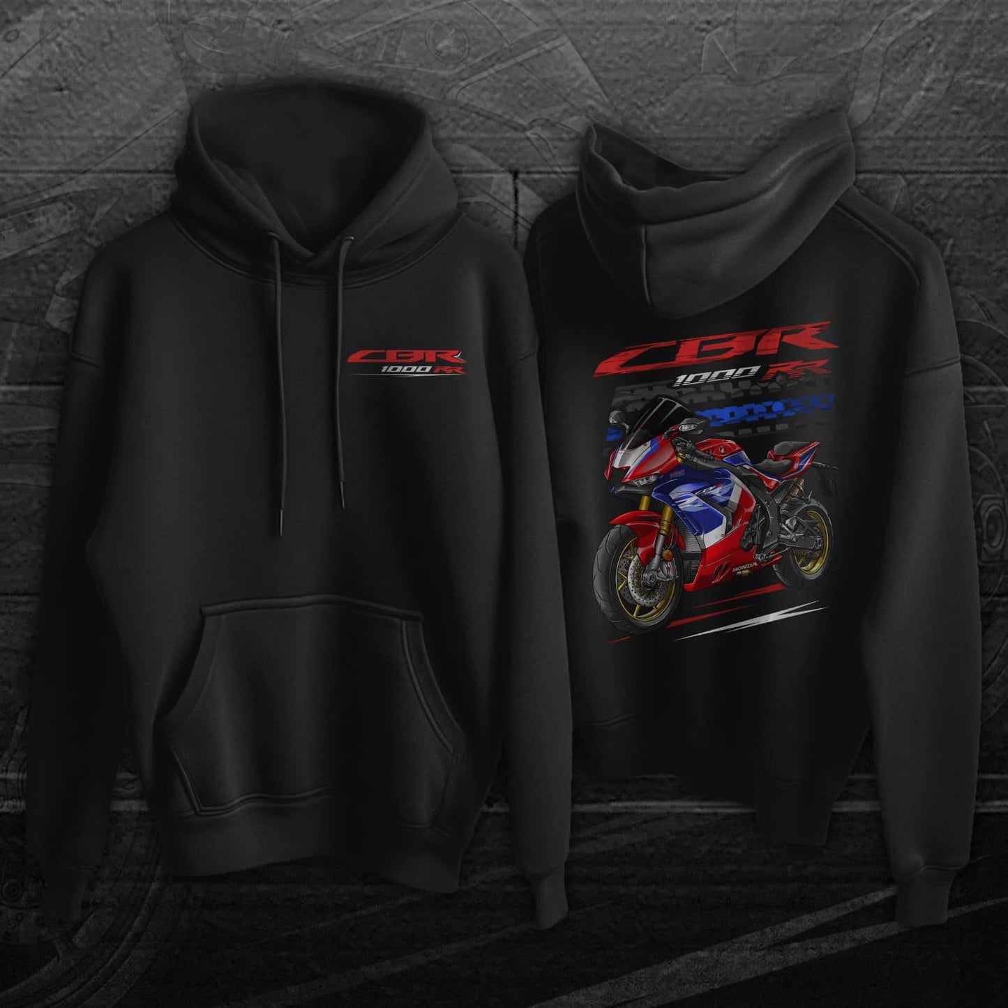 Honda CBR1000RR 2020-21 Inspired Hoodie - Motorcycle Sweatshirt