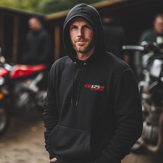Honda CR125 | M & R 1973-82 Inspired Hoodies - Motorcycle Sweatshirt