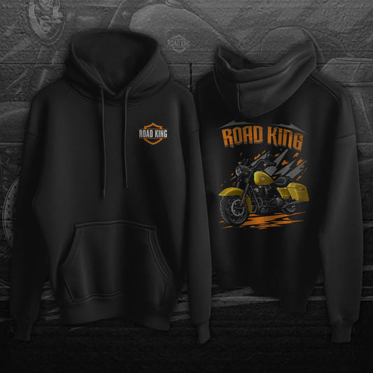 Harley Road King Special 2023-24 Inspired Hoodie - Biker Motorcycle Sweatshirt