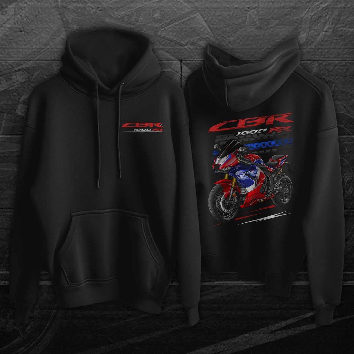 Honda CBR1000RR 2022-24 Inspired Hoodie - Motorcycle Sweatshirt