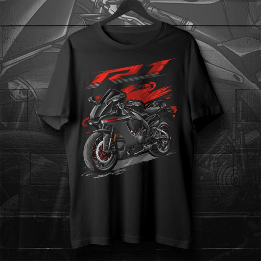 Yamaha YZF-R1 2015-17 Inspired T-Shirt - Motorcycle Tee Shirt