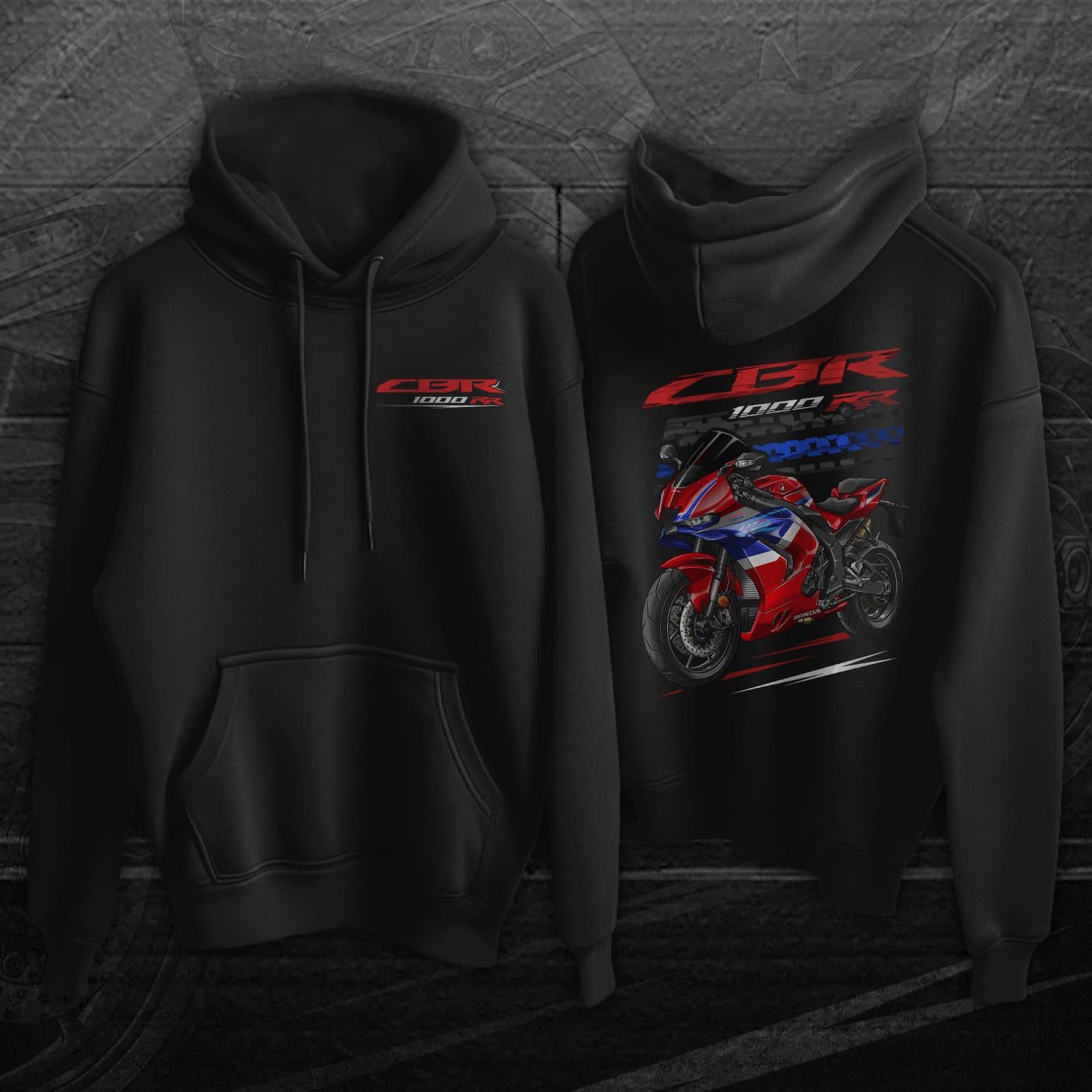 Honda CBR1000RR 2022-24 Inspired Hoodie - Motorcycle Sweatshirt