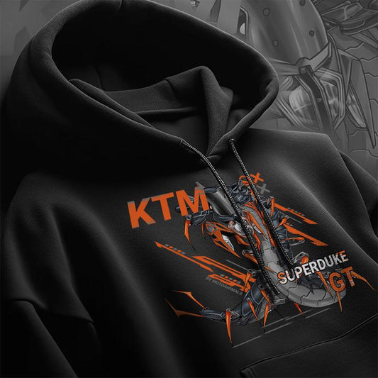 KTM SuperDuke GT Inspired Hoodie - Motorcycle Sweatshirt