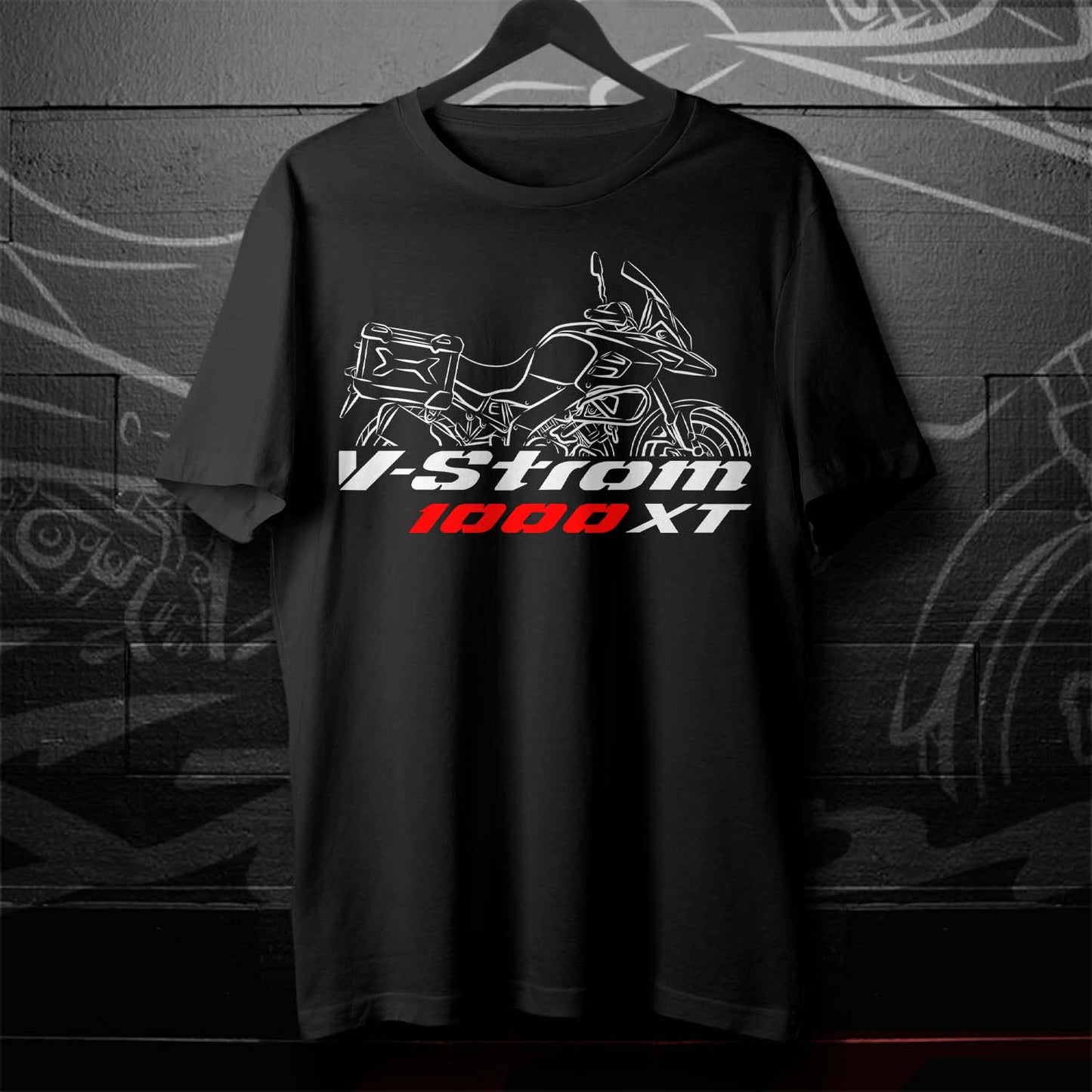 Suzuki V-STROM 1000 T-Shirt - Motorcycle Tee Shirt for ADV Riders