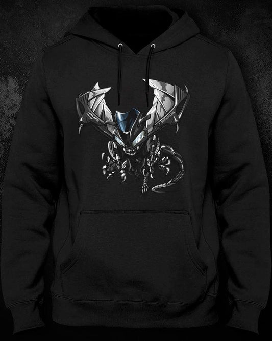Honda CBR 1000RR 2006-07 Inspired Hoodie - Motorcycle Sweatshirt