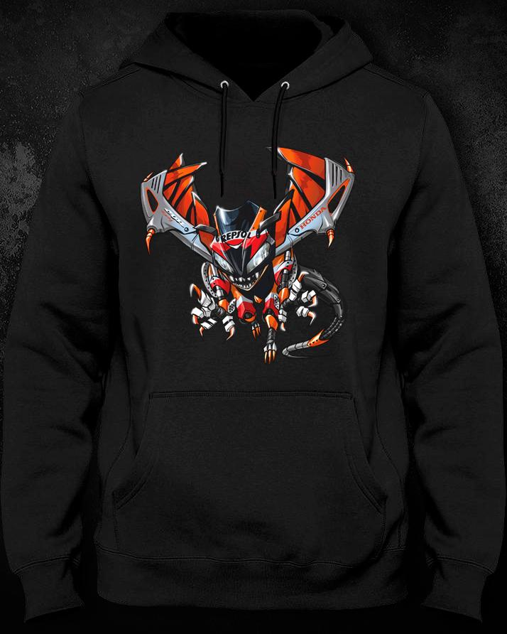 Honda CBR 1000RR 2006-07 Inspired Hoodie - Motorcycle Sweatshirt