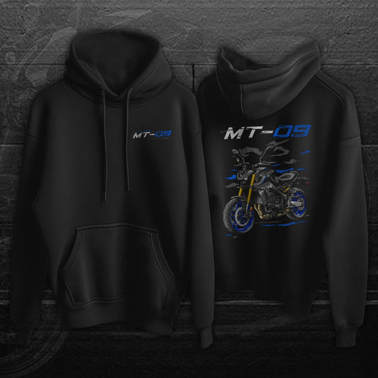 Yamaha MT-09 2021-23 Inspired Hoodie - Motorcycle Sweatshirt