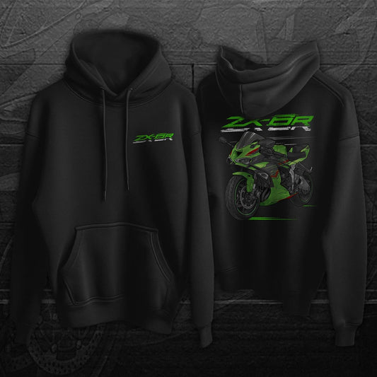 Kawasaki ZX-6R 2024 - 2025 Hoodie - Motorcycle Sweatshirt for Riders