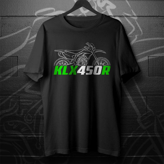 Kawasaki KLX450R Inspired T-Shirt - Motorcycle Tee Shirt for Riders