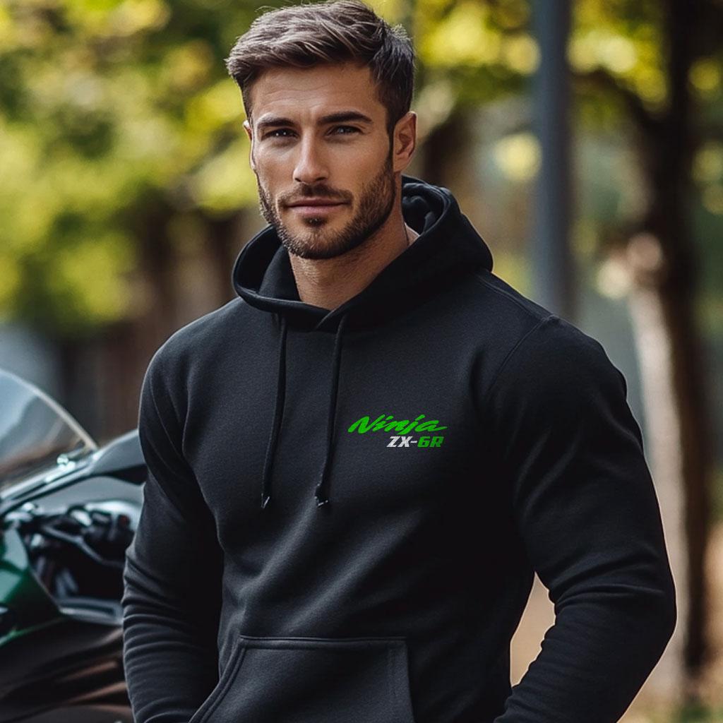 Kawasaki Ninja ZX-6R 2009-2025 Inspired Hoodie - Motorcycle Sweatshirt for Riders