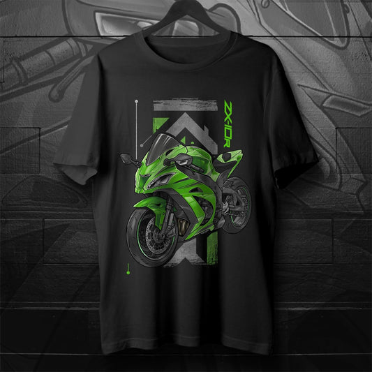 Kawasaki ZX-10R 2019 - 2020 Inspired T-Shirt - Motorcycle Tee Shirt for Riders