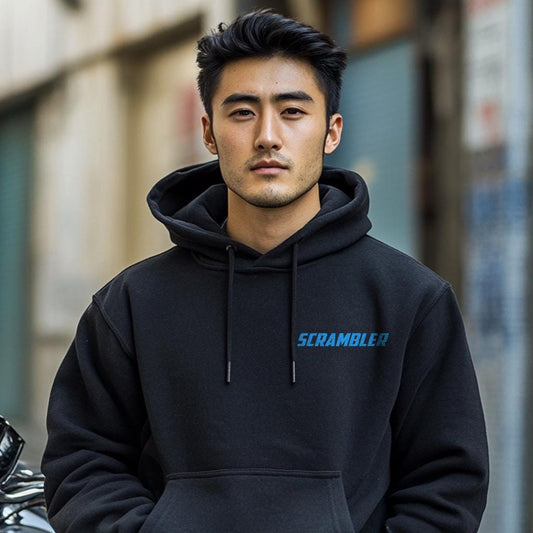 Suzuki TC250 Scrambler 1967 - 1968 Inspired Hoodie - Motorcycle Sweatshirt for Riders