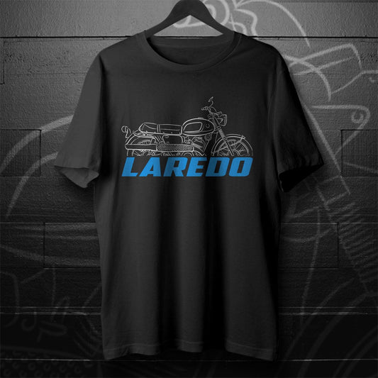 Suzuki TC305 Laredo 1968 - 1969 Inspired T-Shirt - Motorcycle Tee Shirt for Riders
