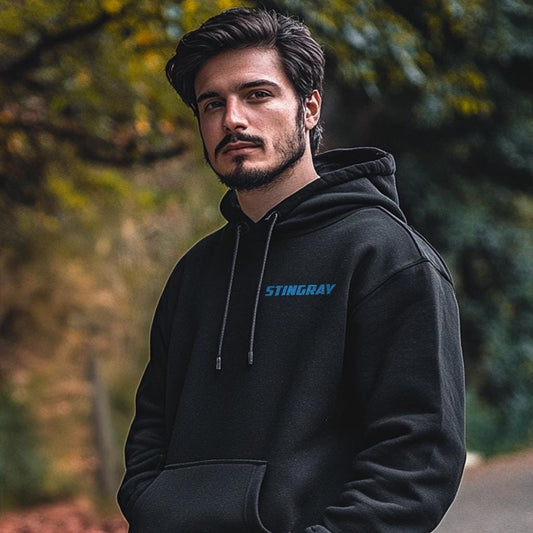 Suzuki TC200 Stingray 1967 - 1969 Inspired Hoodie - Motorcycle Sweatshirt for Riders