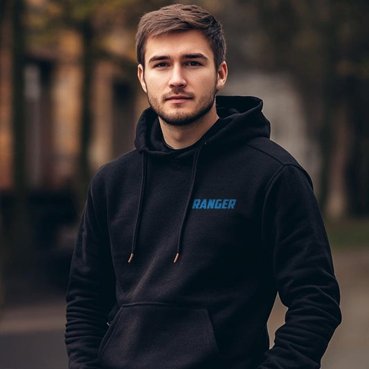 Suzuki TC185 Ranger 1974 - 1977 Inspired Hoodie - Motorcycle Sweatshirt for Riders