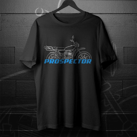 Suzuki TC125 Prospector Inspired T-Shirt - Motorcycle Tee Shirt for Riders