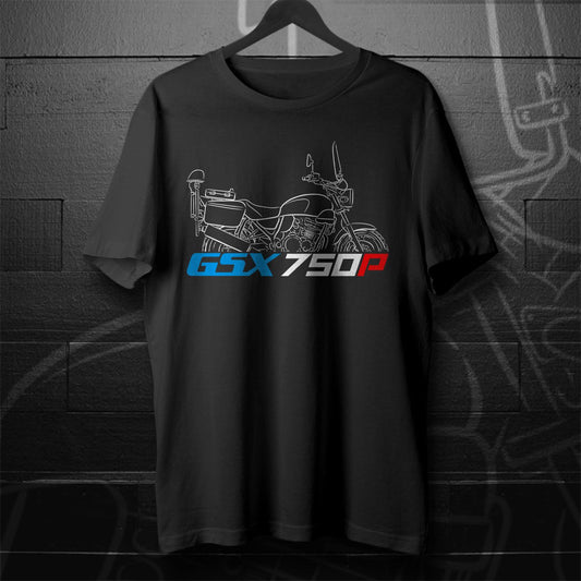 Suzuki GSX750P Inspired T-Shirt - Motorcycle Tee Shirt for Riders
