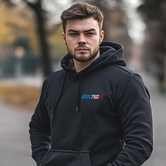 Suzuki GSX750EF Inspired Hoodie - Motorcycle Sweatshirt for Riders