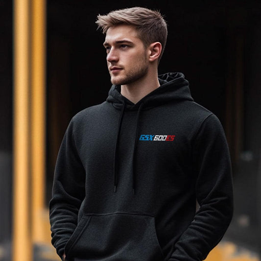 Suzuki GSX600ES 1987 Inspired Hoodie - Motorcycle Sweatshirt for Riders