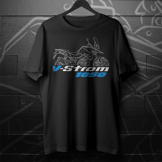 Suzuki V-Strom 1050 Inspired T-Shirt - Motorcycle Tee Shirt for ADV Riders