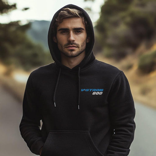 Suzuki V-Strom 800 Inspired Hoodie - Motorcycle Sweatshirt for ADV Riders
