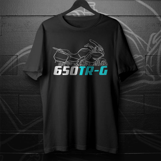 CFMoto 650 TR-G 2016 - 2020 Inspired T-Shirt - Motorcycle Tee Shirt for Riders