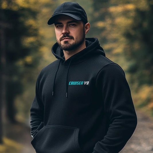 CFMoto V9 ( CF250T-SA ) Inspired Hoodie - Motorcycle Sweatshirt for Riders