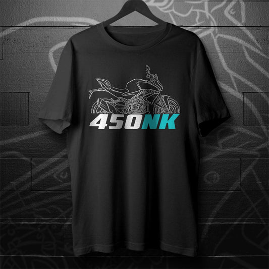 CFMoto 450NK 2024 Inspired T-Shirt - Motorcycle Tee Shirt for Riders