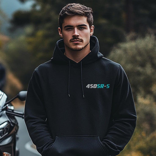 CFMoto 450SR-S 2024 Inspired Hoodie - Motorcycle Sweatshirt for Riders