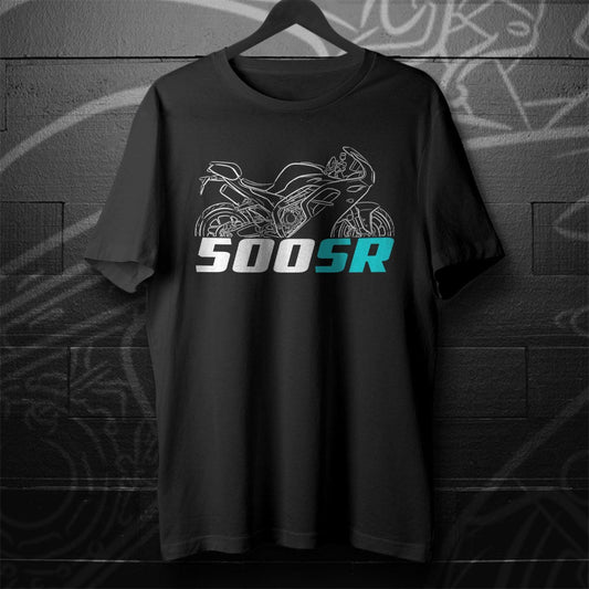 CFMoto 500SR 2025 Inspired T-Shirt - Motorcycle Tee Shirt for Riders