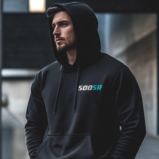 CFMoto 500SR 2025 Inspired Hoodie - Motorcycle Sweatshirt for Riders