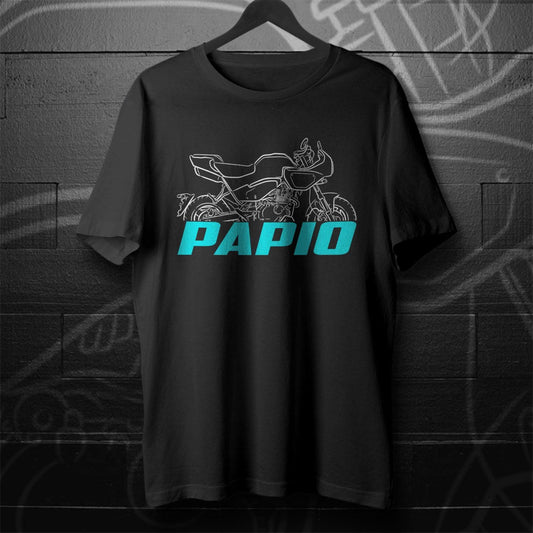 CFMoto Papio SS 2024 - 2025 Inspired T-Shirt - Motorcycle Tee Shirt for Riders