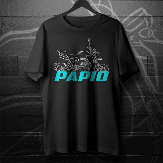 CFMoto Papio CL 2024 - 2025 Inspired T-Shirt - Motorcycle Tee Shirt for Riders